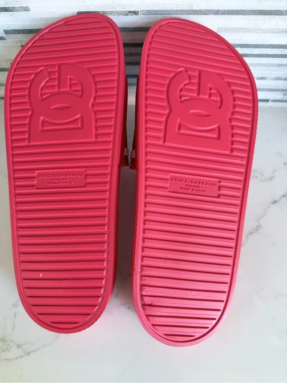 Dolce & Gabbana bold red
